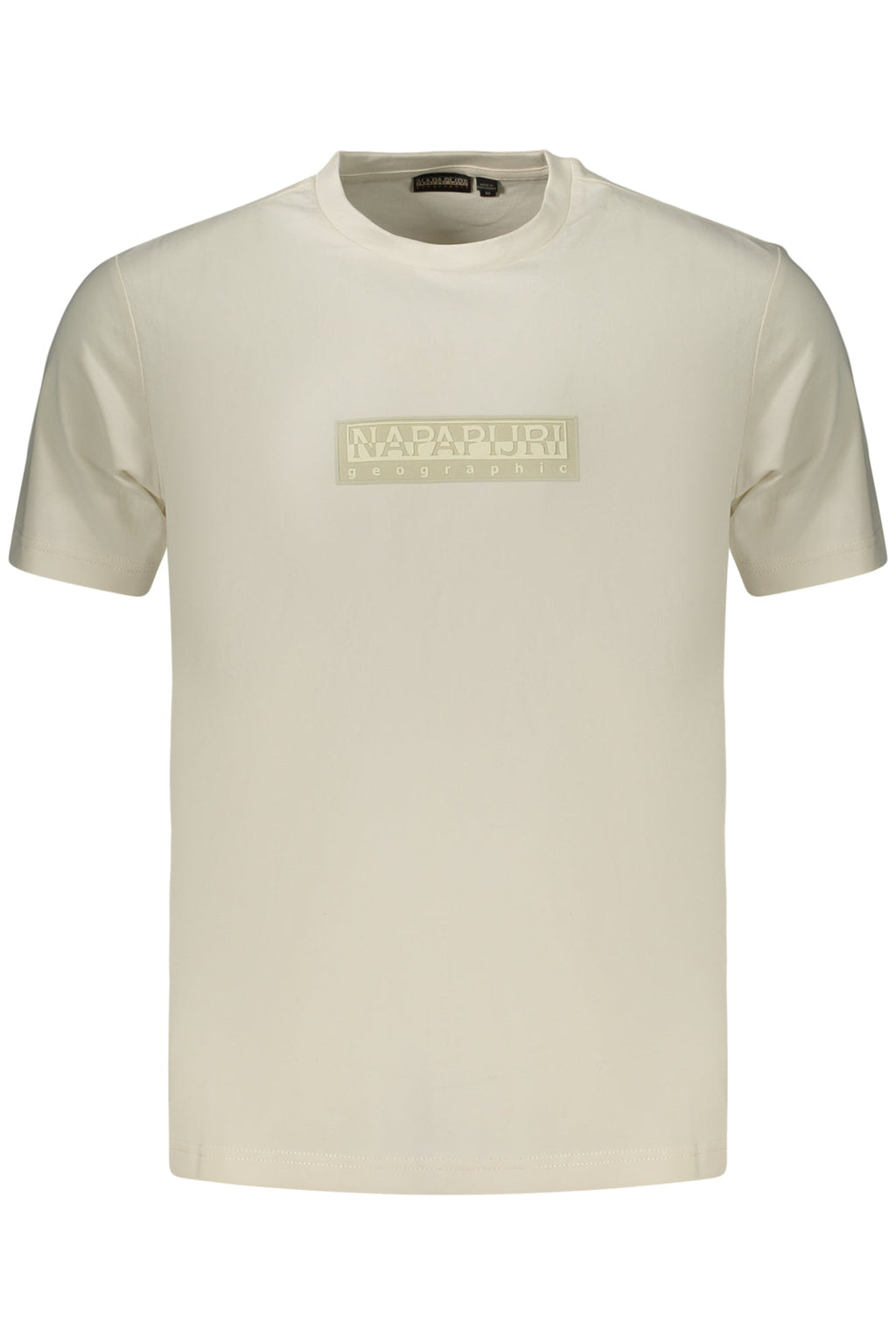 NAPAPIJRI T - SHIRT MANICHE CORTE UOMO BIANCO - Grandi Firme Lab