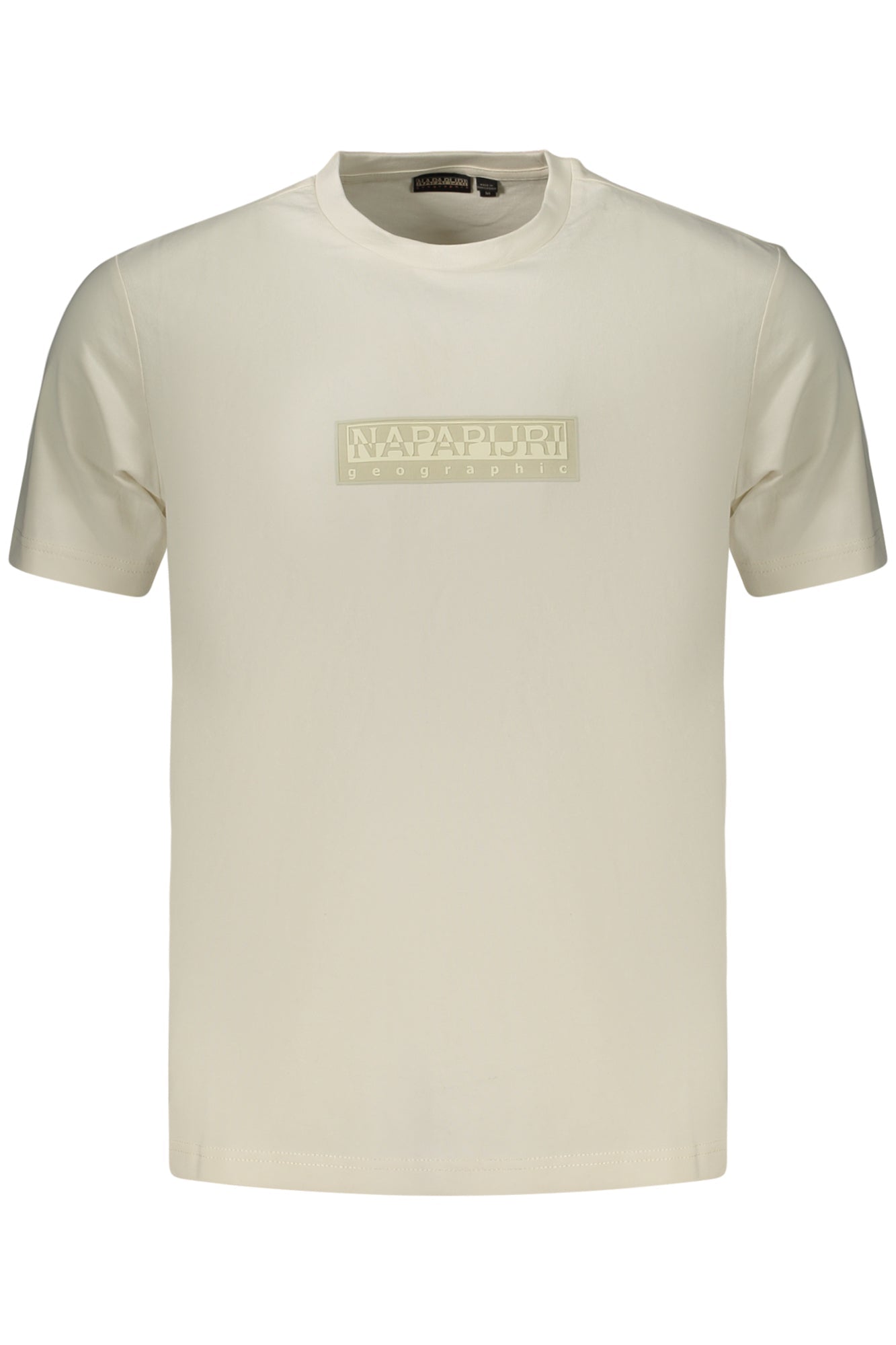 NAPAPIJRI T - SHIRT MANICHE CORTE UOMO BIANCO - Grandi Firme Lab