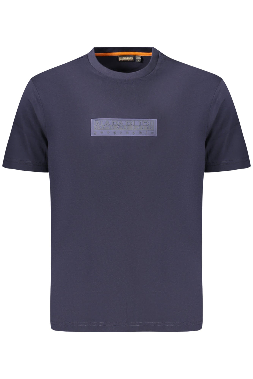 NAPAPIJRI T-SHIRT MANICHE CORTE UOMO BLU - Grandi Firme Lab