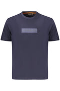NAPAPIJRI T-SHIRT MANICHE CORTE UOMO BLU - Grandi Firme Lab