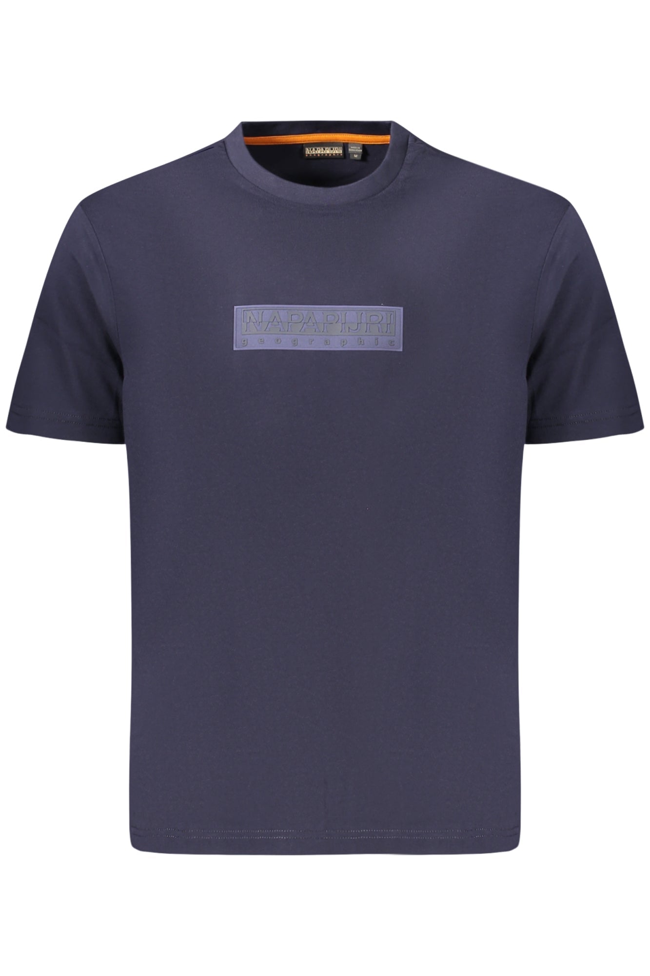 NAPAPIJRI T-SHIRT MANICHE CORTE UOMO BLU - Grandi Firme Lab