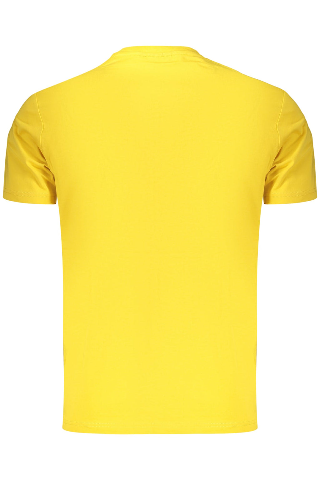 NAPAPIJRI T - SHIRT MANICHE CORTE UOMO GIALLO - Grandi Firme Lab