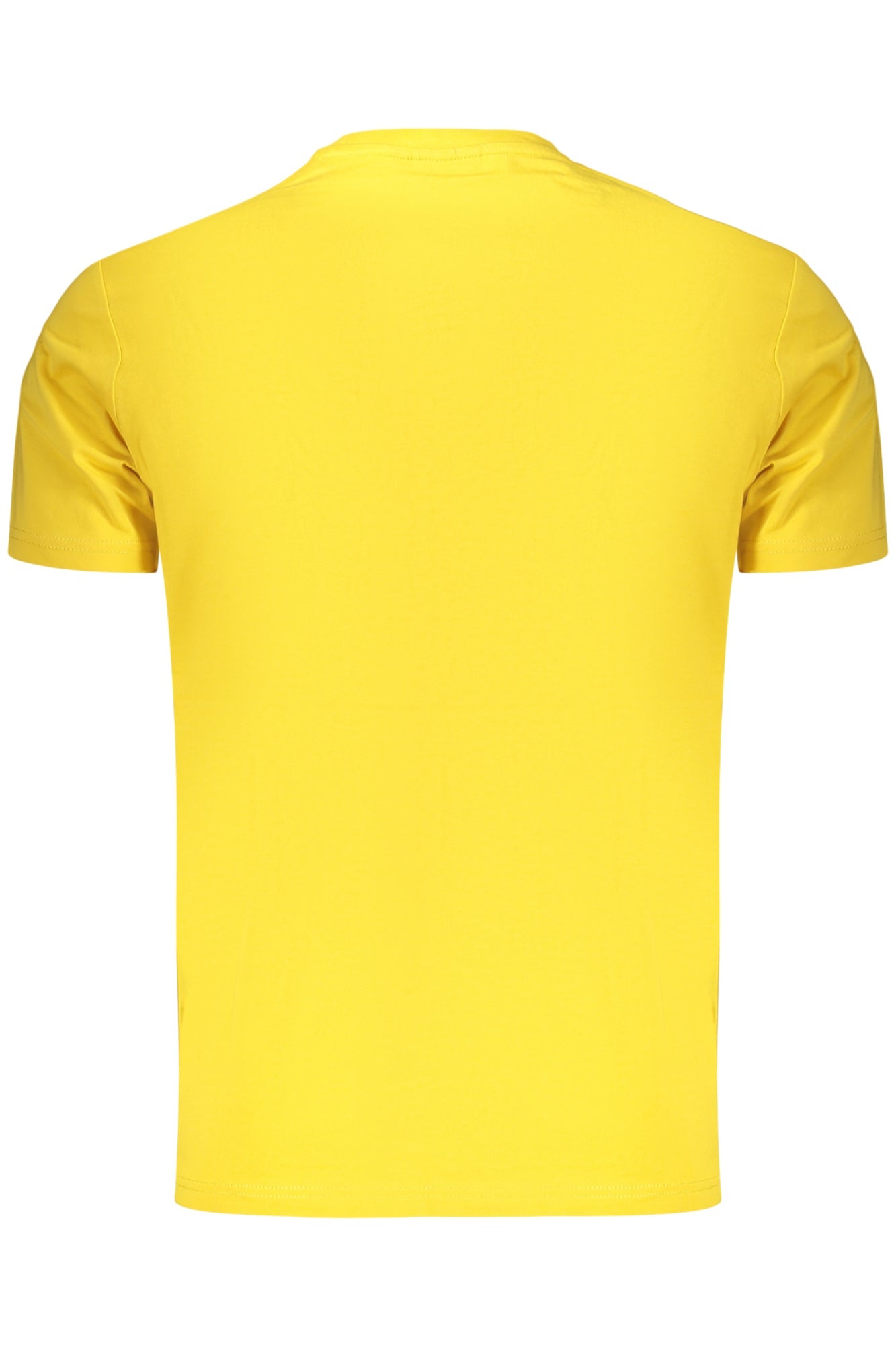 NAPAPIJRI T - SHIRT MANICHE CORTE UOMO GIALLO - Grandi Firme Lab