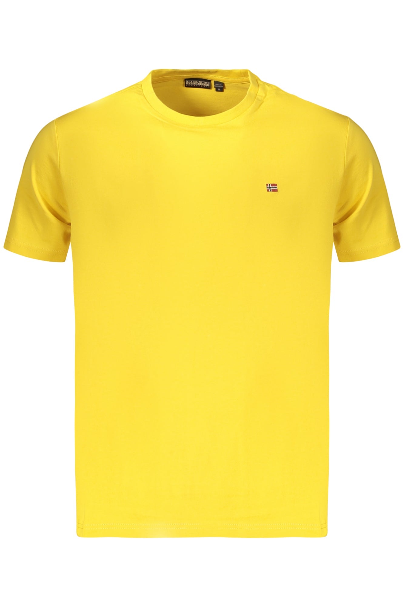 NAPAPIJRI T - SHIRT MANICHE CORTE UOMO GIALLO - Grandi Firme Lab
