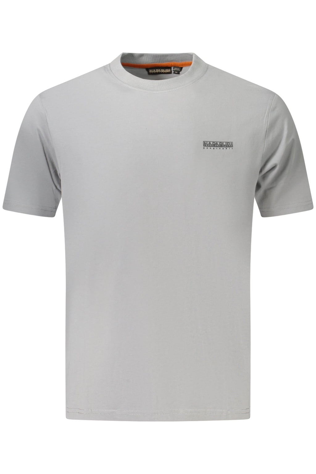 NAPAPIJRI T-SHIRT MANICHE CORTE UOMO GRIGIO - Grandi Firme Lab