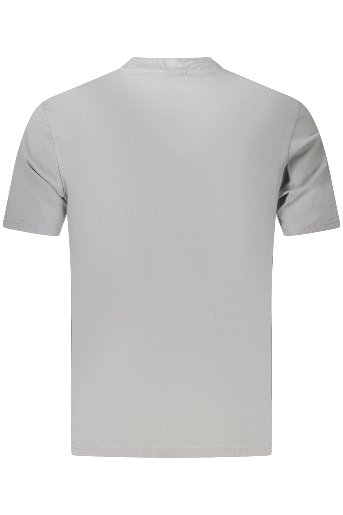 NAPAPIJRI T-SHIRT MANICHE CORTE UOMO GRIGIO - Grandi Firme Lab