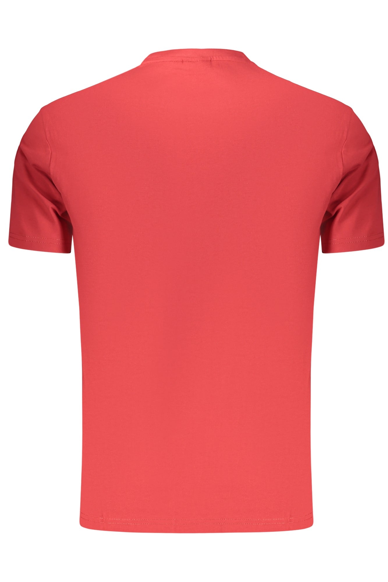 NAPAPIJRI T-SHIRT MANICHE CORTE UOMO ROSSO - Grandi Firme Lab