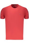 NAPAPIJRI T-SHIRT MANICHE CORTE UOMO ROSSO - Grandi Firme Lab