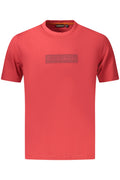 NAPAPIJRI T - SHIRT MANICHE CORTE UOMO ROSSO - Grandi Firme Lab