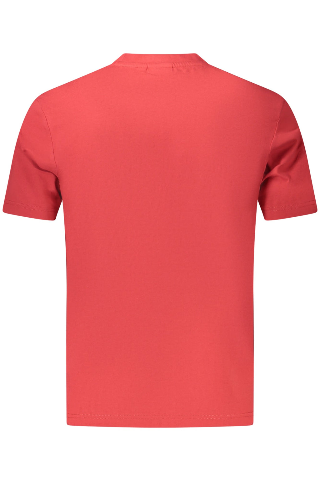 NAPAPIJRI T - SHIRT MANICHE CORTE UOMO ROSSO - Grandi Firme Lab