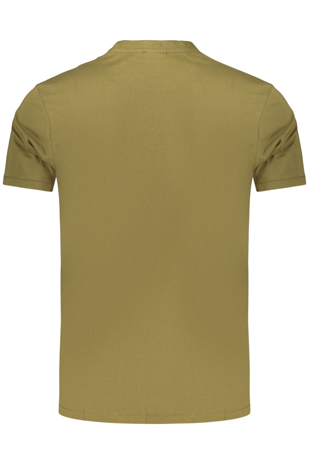 NAPAPIJRI T - SHIRT MANICHE CORTE UOMO VERDE - Grandi Firme Lab