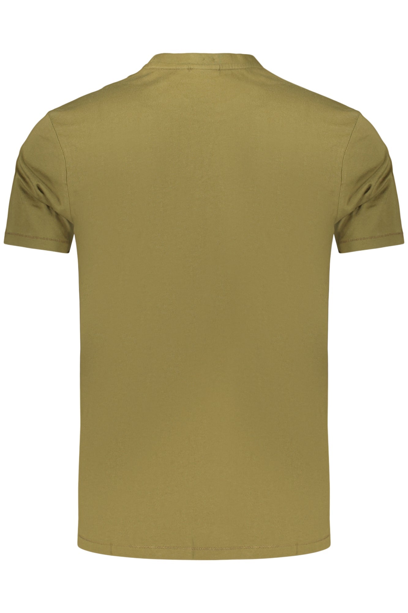 NAPAPIJRI T - SHIRT MANICHE CORTE UOMO VERDE - Grandi Firme Lab