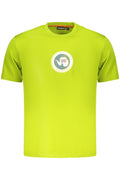 NAPAPIJRI T - SHIRT MANICHE CORTE UOMO VERDE - Grandi Firme Lab