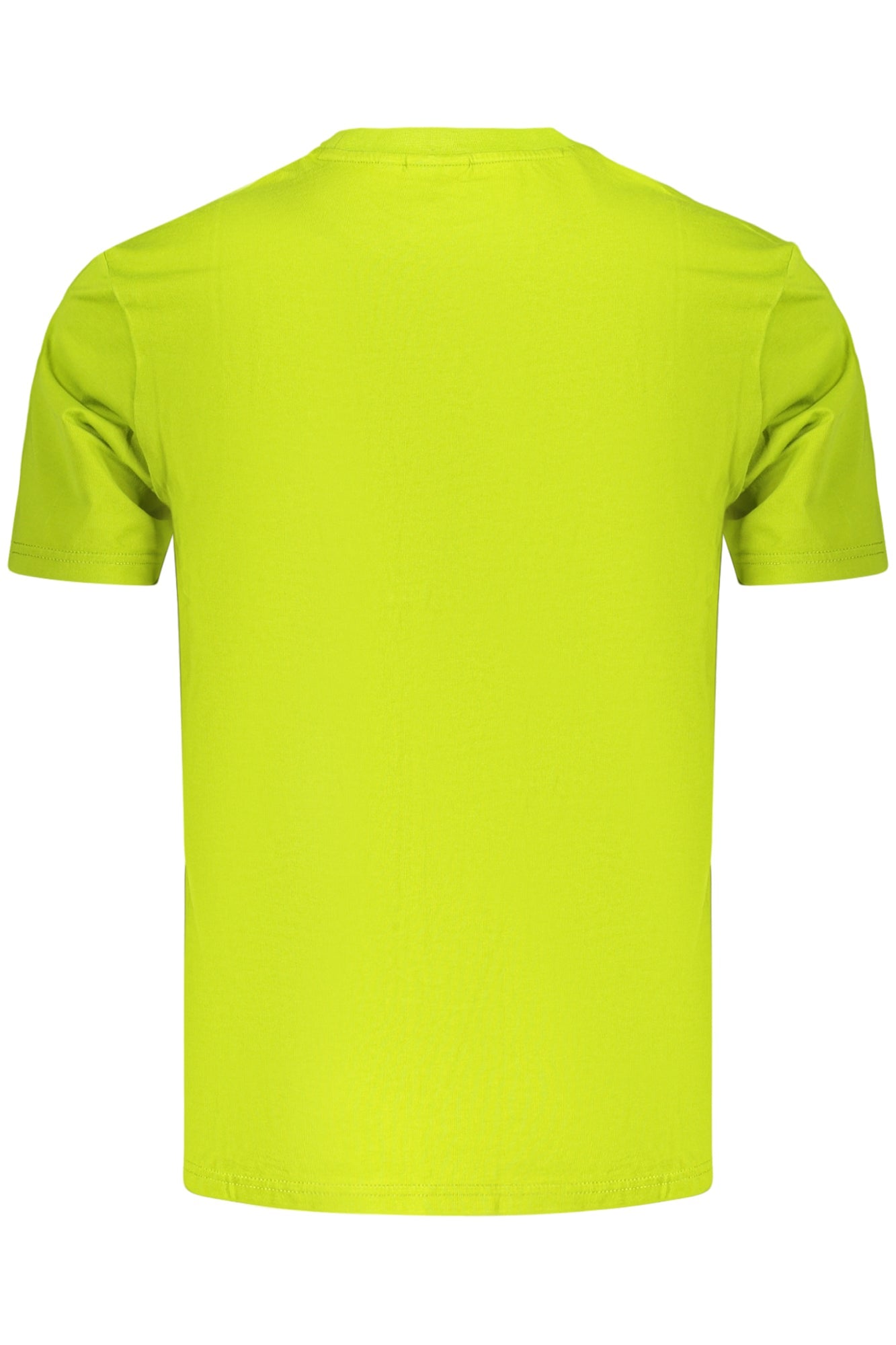 NAPAPIJRI T - SHIRT MANICHE CORTE UOMO VERDE - Grandi Firme Lab