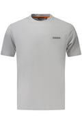 NAPAPIJRI T-SHIRT MANICHE CORTE UOMO GRIGIO
