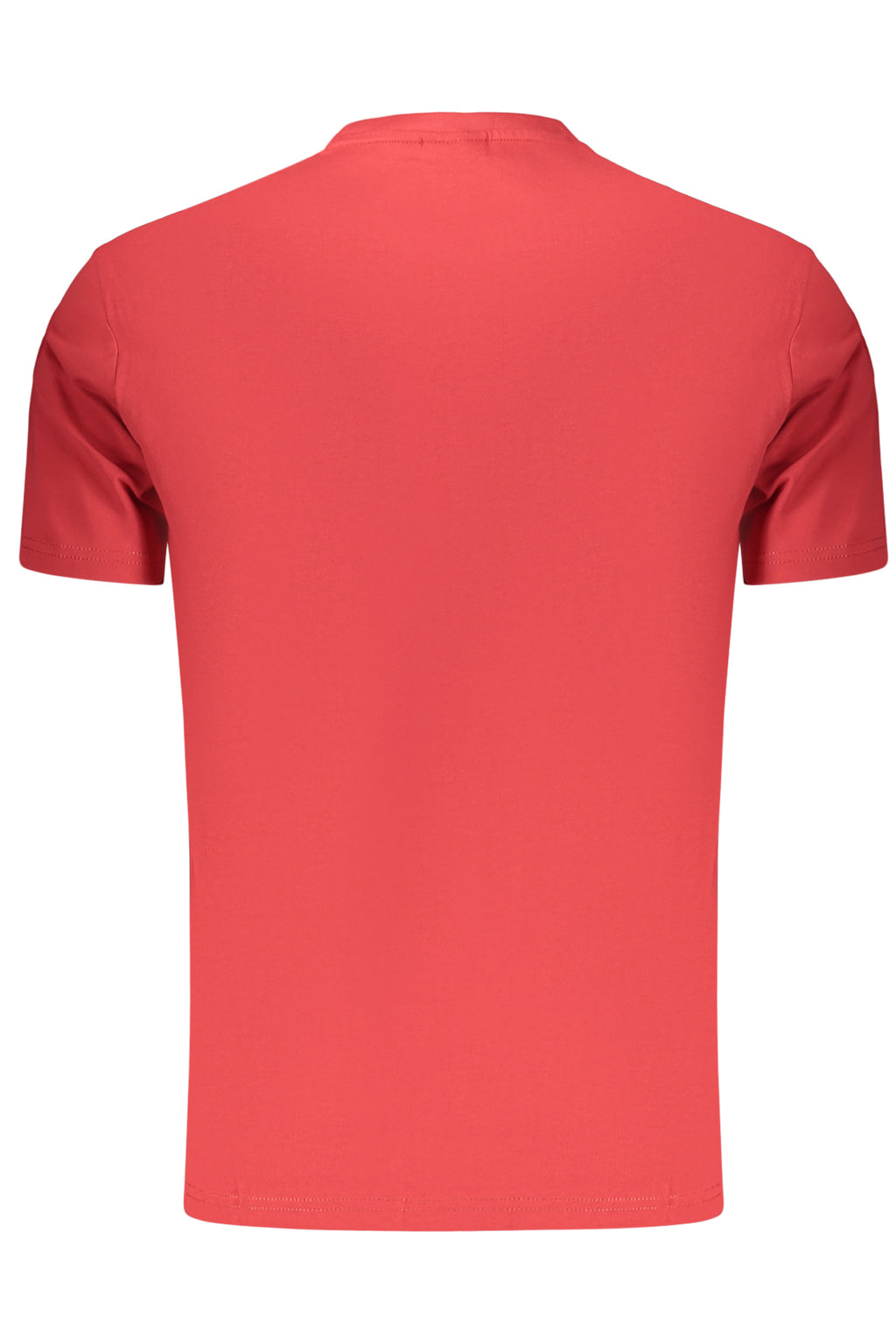 NAPAPIJRI T-SHIRT MANICHE CORTE UOMO ROSSO