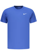 NIKE T-SHIRT MANICHE CORTE UOMO BLU