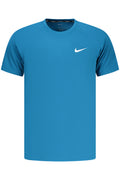 NIKE T-SHIRT MANICHE CORTE UOMO BLU
