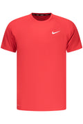 NIKE T-SHIRT MANICHE CORTE UOMO ROSSO