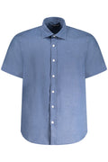 NORTH SAILS CAMICIA MANICHE CORTE UOMO BLU - Grandi Firme Lab