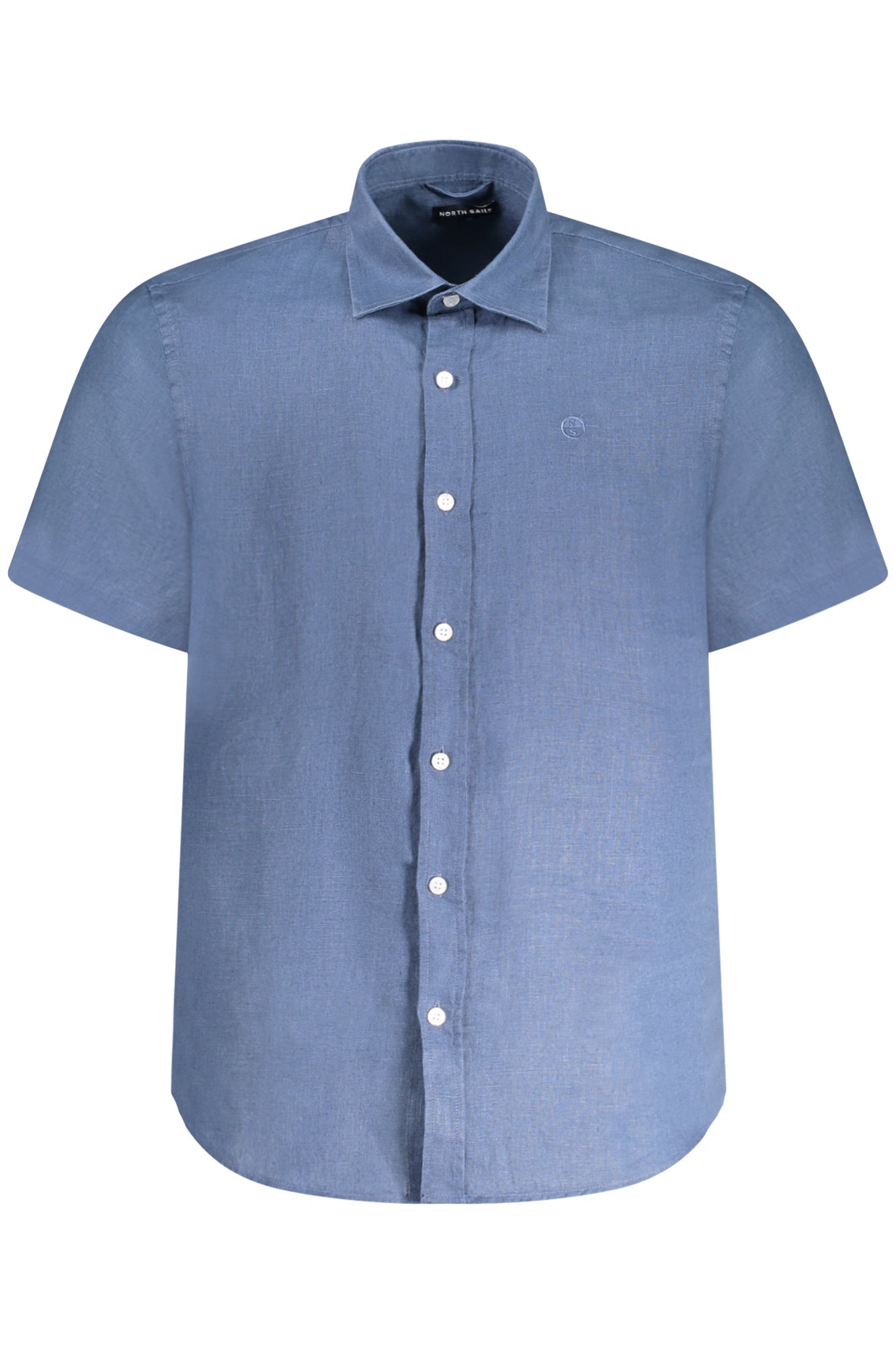 NORTH SAILS CAMICIA MANICHE CORTE UOMO BLU - Grandi Firme Lab