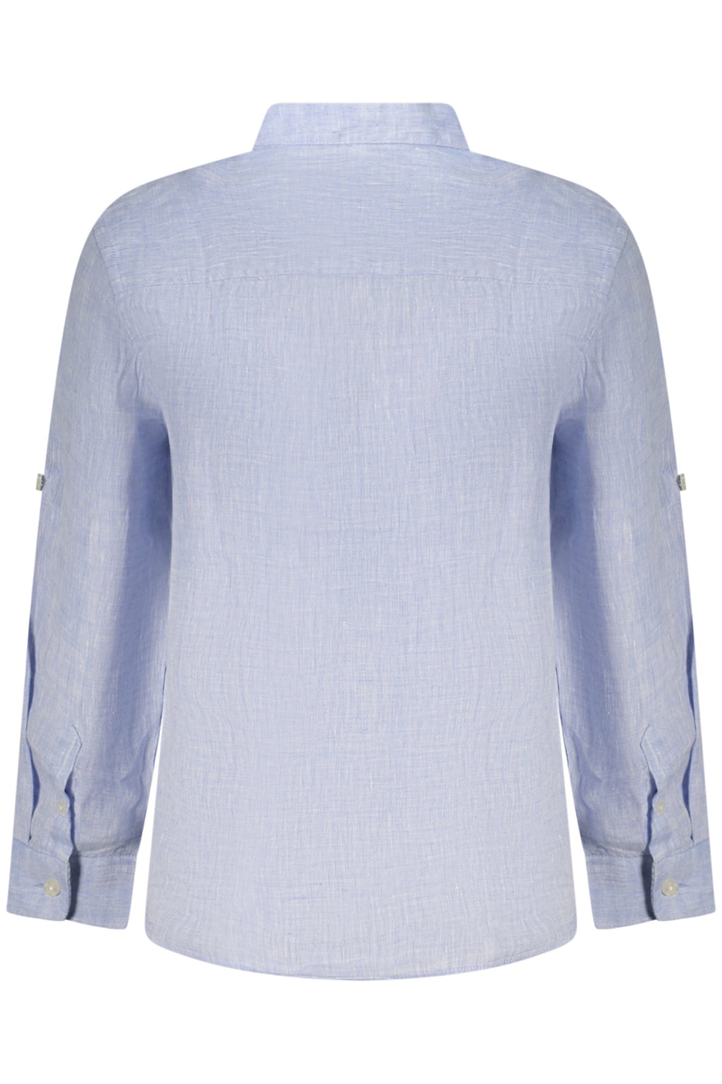 NORTH SAILS CAMICIA MANICHE LUNGHE BAMBINO AZZURRO - Grandi Firme Lab