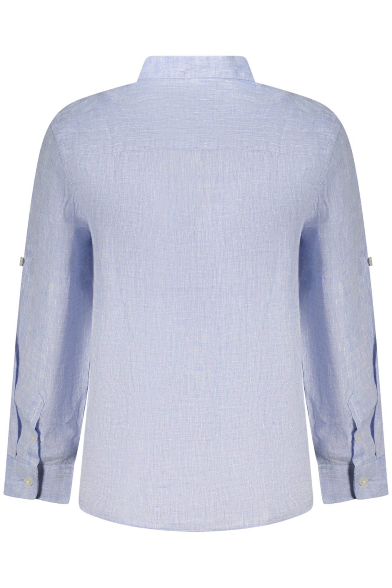 NORTH SAILS CAMICIA MANICHE LUNGHE BAMBINO AZZURRO - Grandi Firme Lab