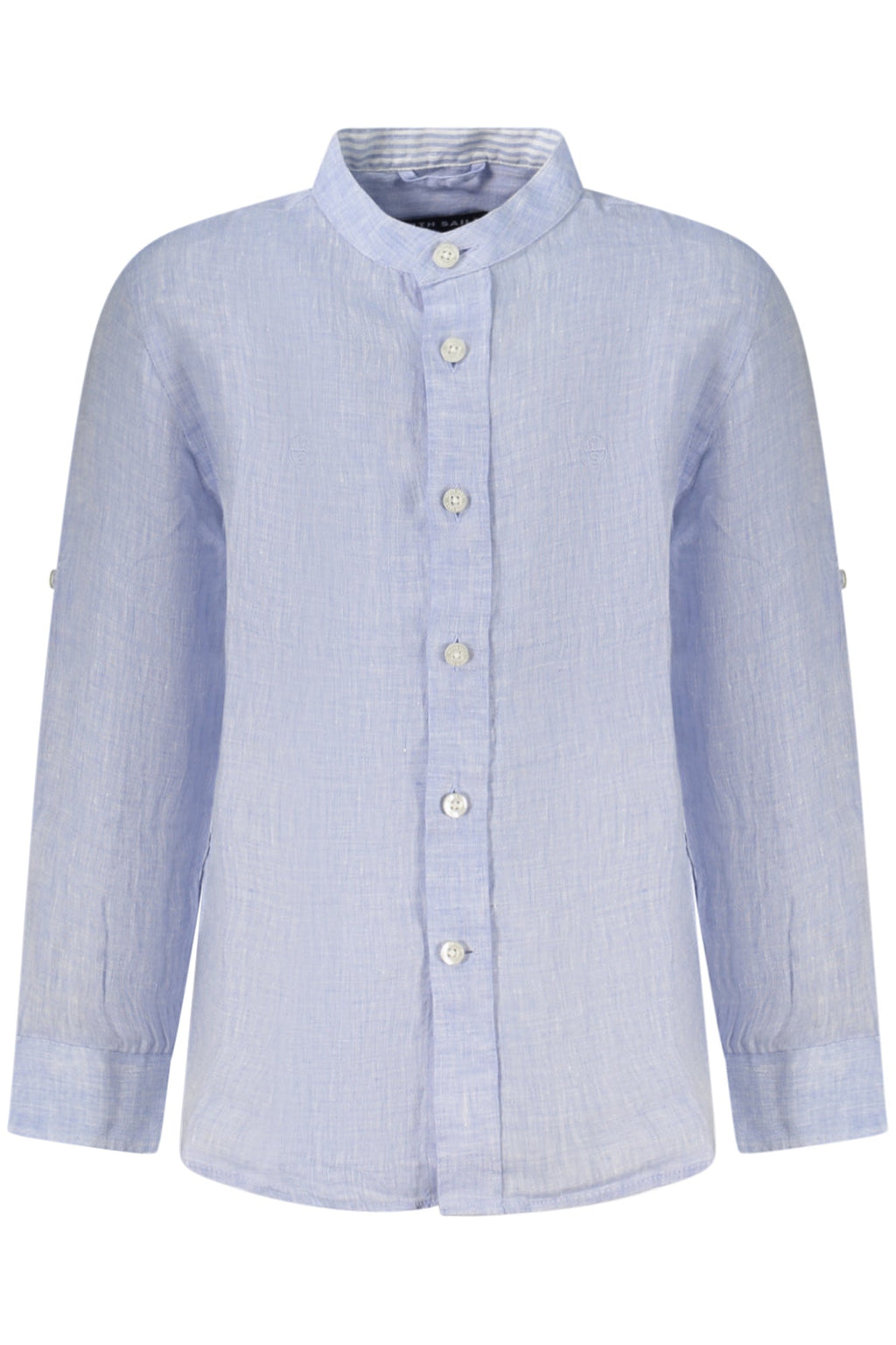 NORTH SAILS CAMICIA MANICHE LUNGHE BAMBINO AZZURRO - Grandi Firme Lab