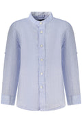 NORTH SAILS CAMICIA MANICHE LUNGHE BAMBINO AZZURRO - Grandi Firme Lab