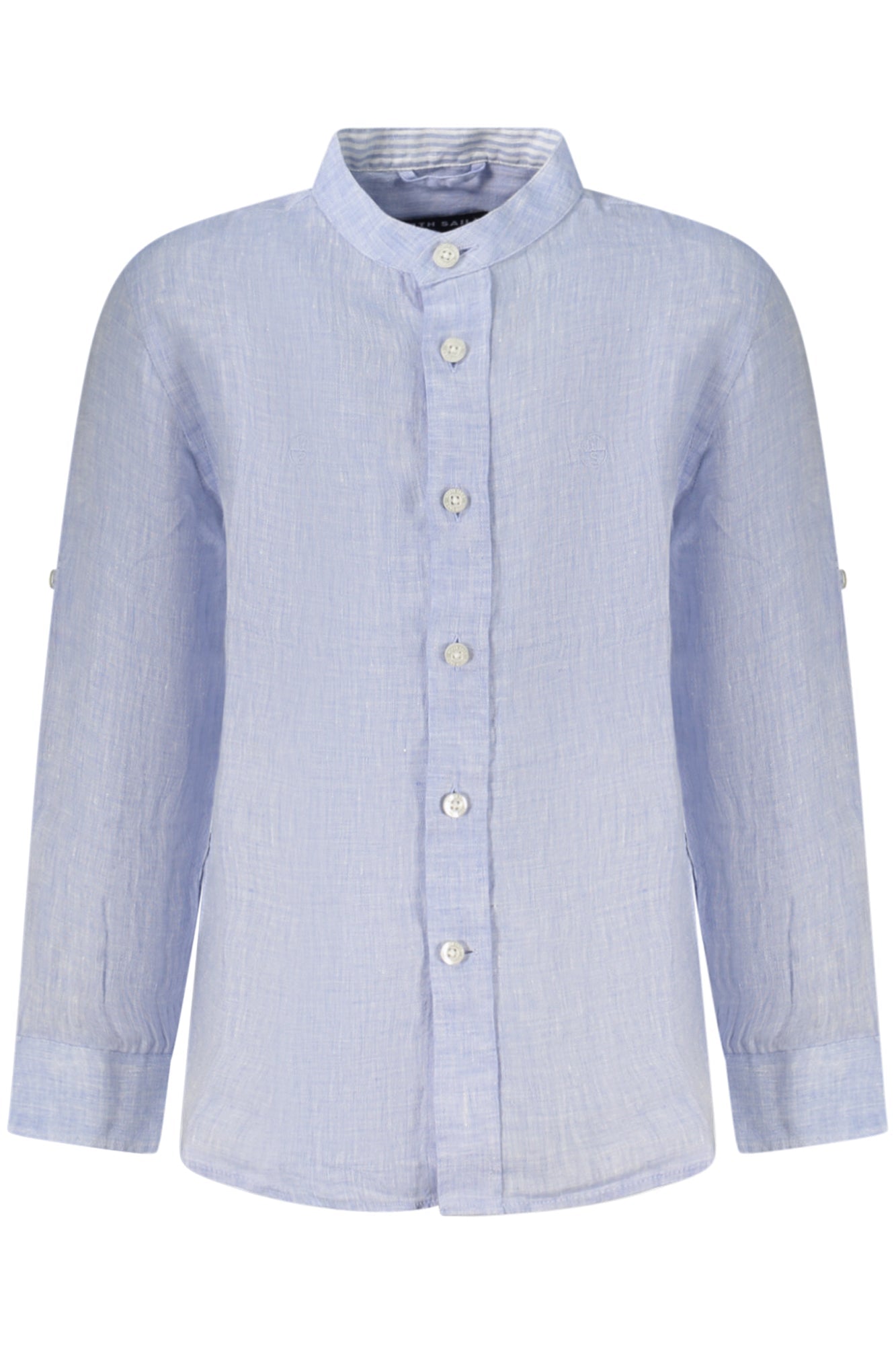 NORTH SAILS CAMICIA MANICHE LUNGHE BAMBINO AZZURRO - Grandi Firme Lab