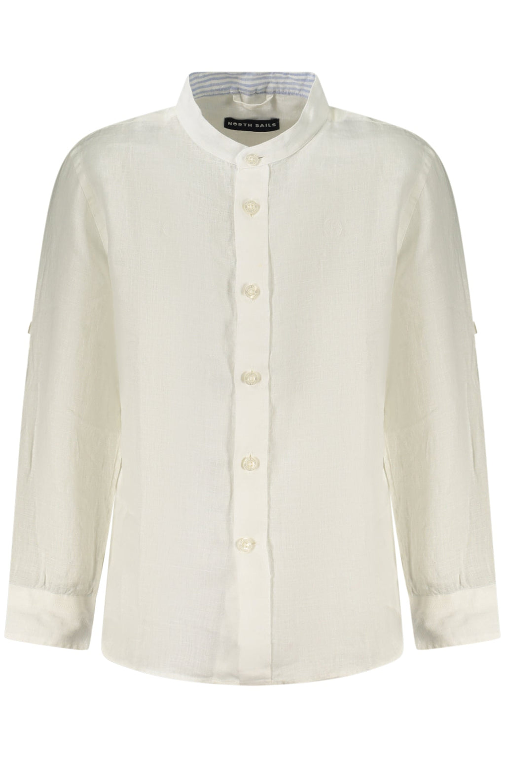 NORTH SAILS CAMICIA MANICHE LUNGHE BAMBINO BIANCO - Grandi Firme Lab