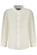 NORTH SAILS CAMICIA MANICHE LUNGHE BAMBINO BIANCO - Grandi Firme Lab