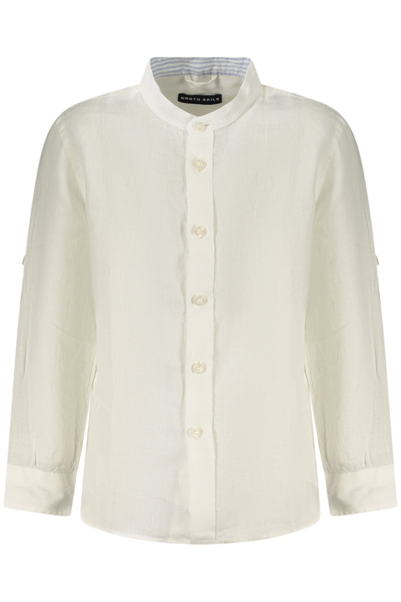 NORTH SAILS CAMICIA MANICHE LUNGHE BAMBINO BIANCO - Grandi Firme Lab