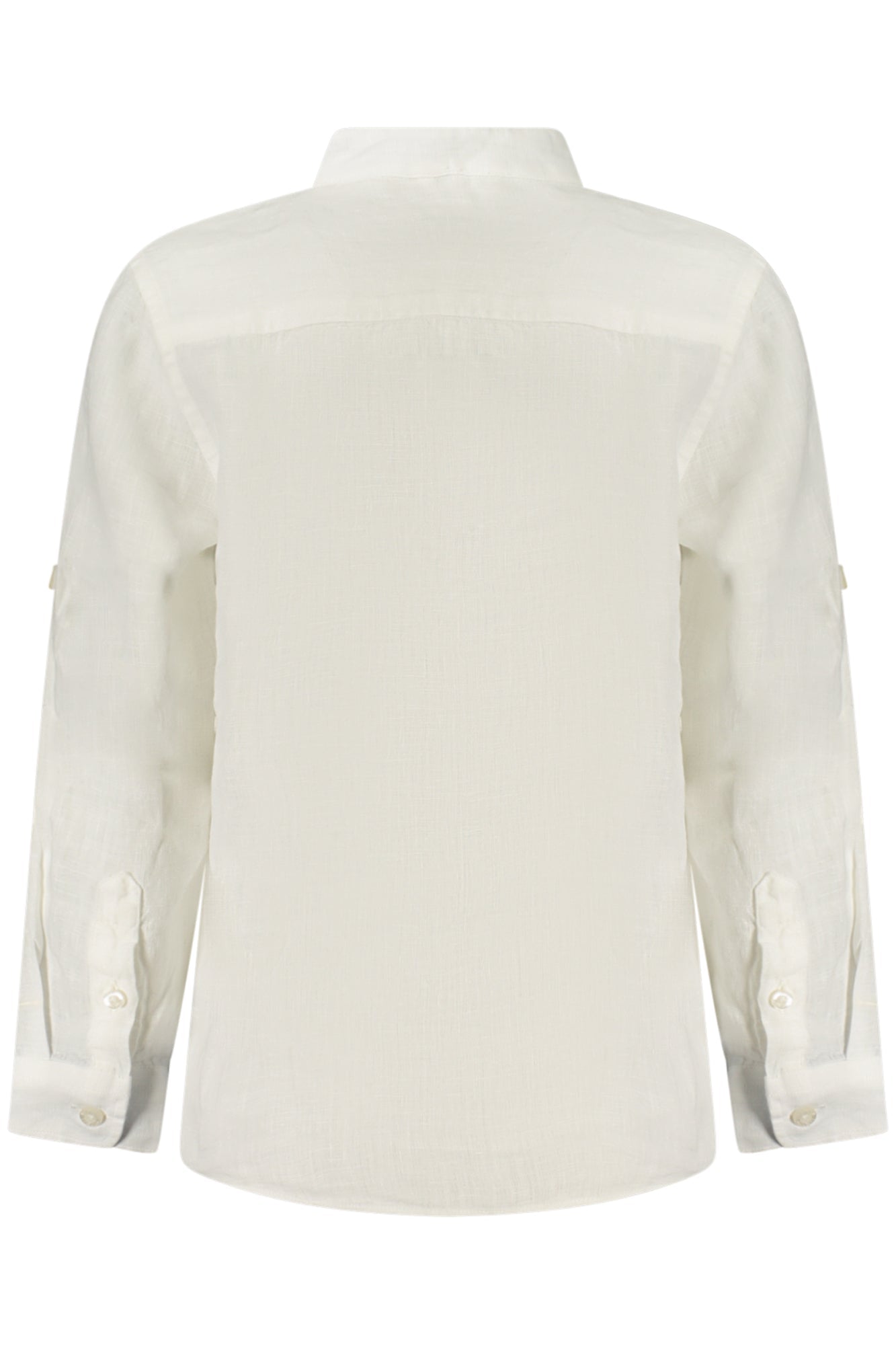 NORTH SAILS CAMICIA MANICHE LUNGHE BAMBINO BIANCO - Grandi Firme Lab