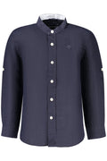 NORTH SAILS CAMICIA MANICHE LUNGHE BAMBINO BLU - Grandi Firme Lab
