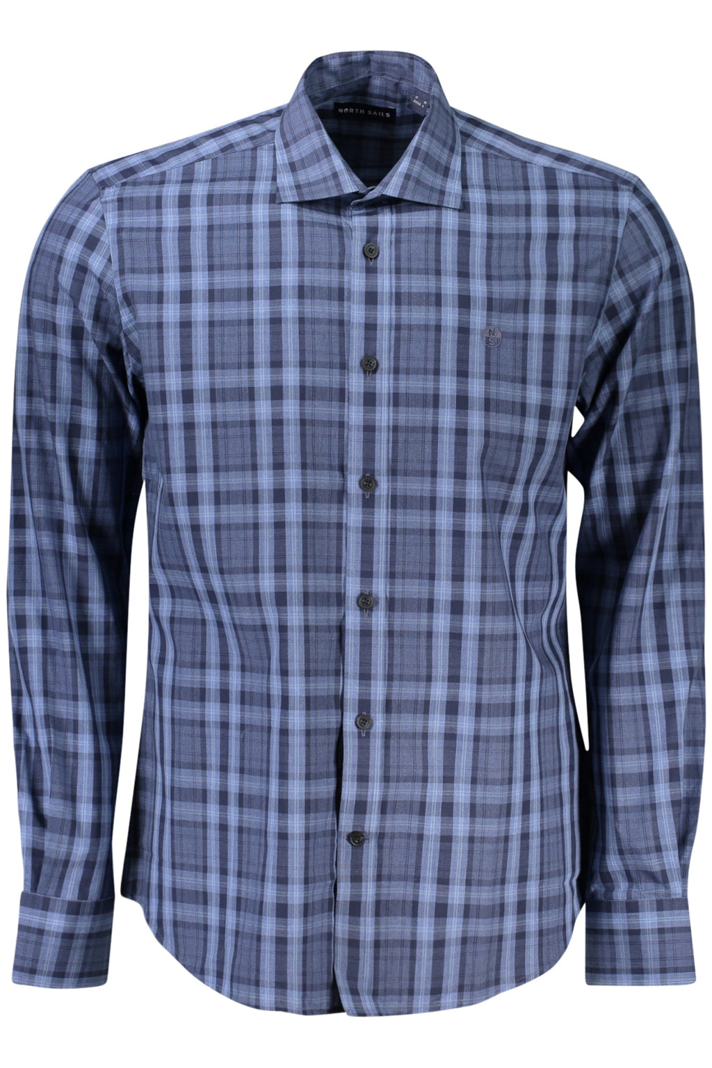 NORTH SAILS CAMICIA MANICHE LUNGHE UOMO AZZURRO - Grandi Firme Lab