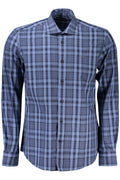 NORTH SAILS CAMICIA MANICHE LUNGHE UOMO AZZURRO - Grandi Firme Lab