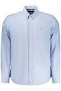 NORTH SAILS CAMICIA MANICHE LUNGHE UOMO AZZURRO - Grandi Firme Lab