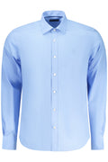 NORTH SAILS CAMICIA MANICHE LUNGHE UOMO AZZURRO - Grandi Firme Lab