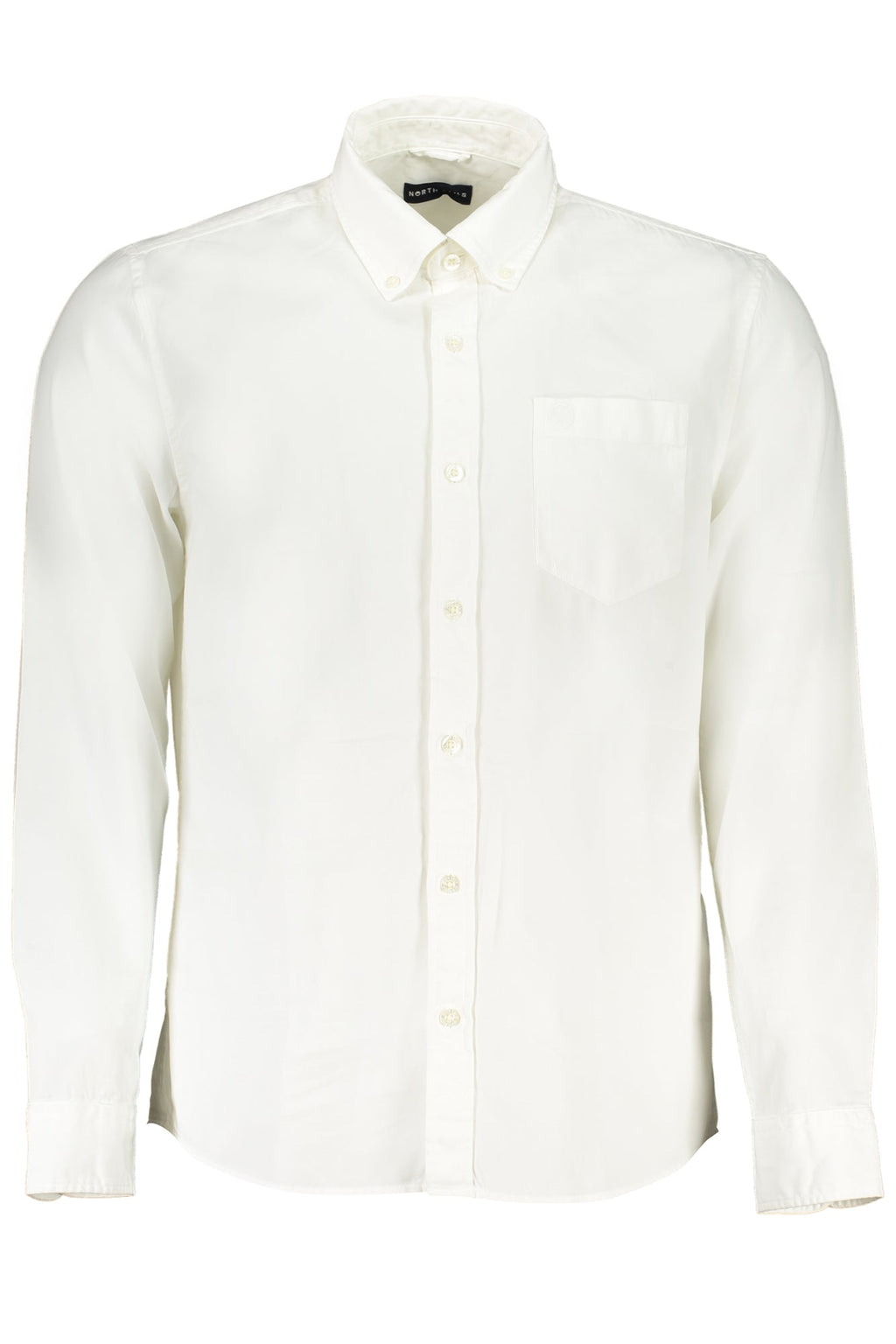 NORTH SAILS CAMICIA MANICHE LUNGHE UOMO BIANCO - Grandi Firme Lab