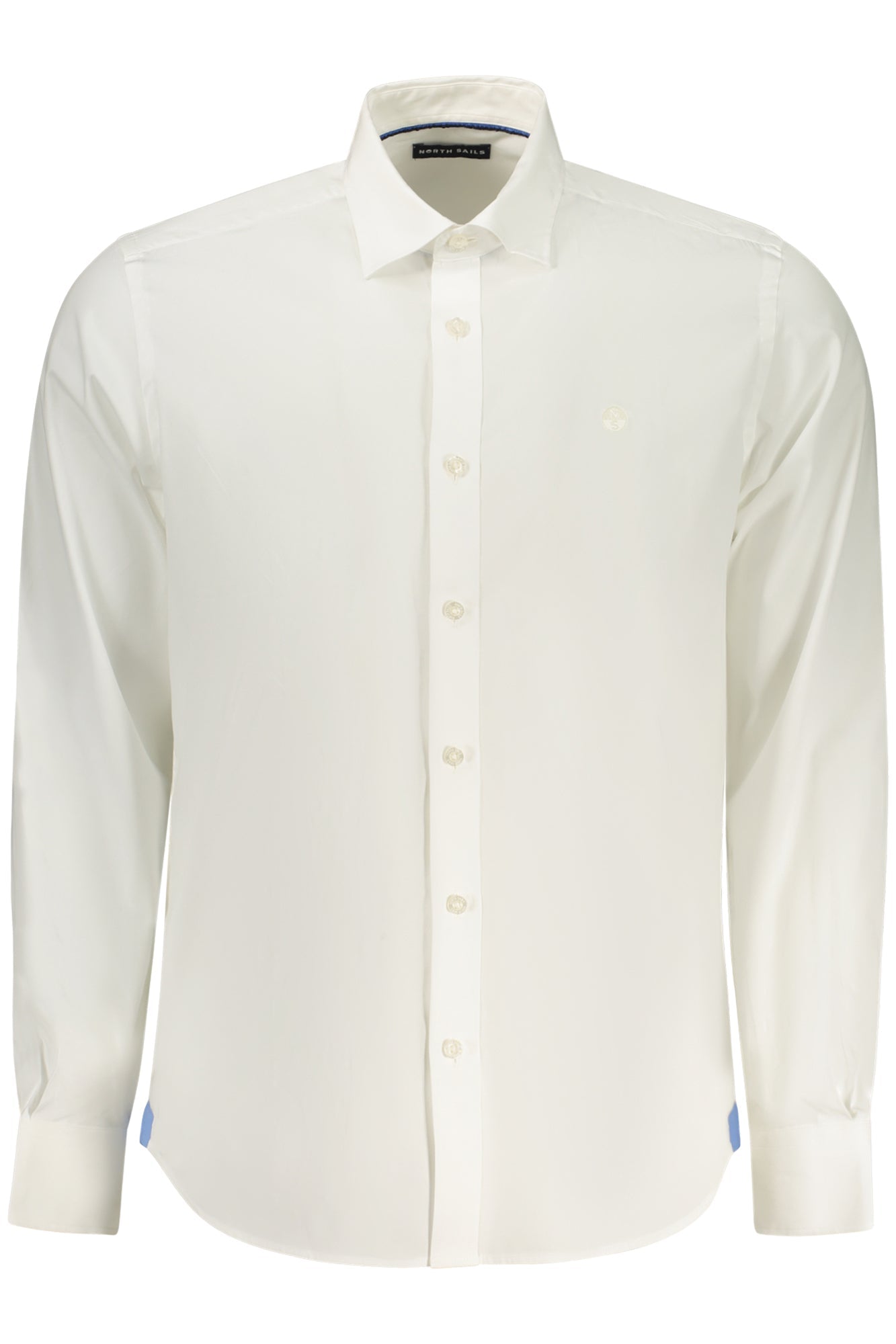 NORTH SAILS CAMICIA MANICHE LUNGHE UOMO BIANCO - Grandi Firme Lab