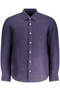 NORTH SAILS CAMICIA MANICHE LUNGHE UOMO BLU - Grandi Firme Lab