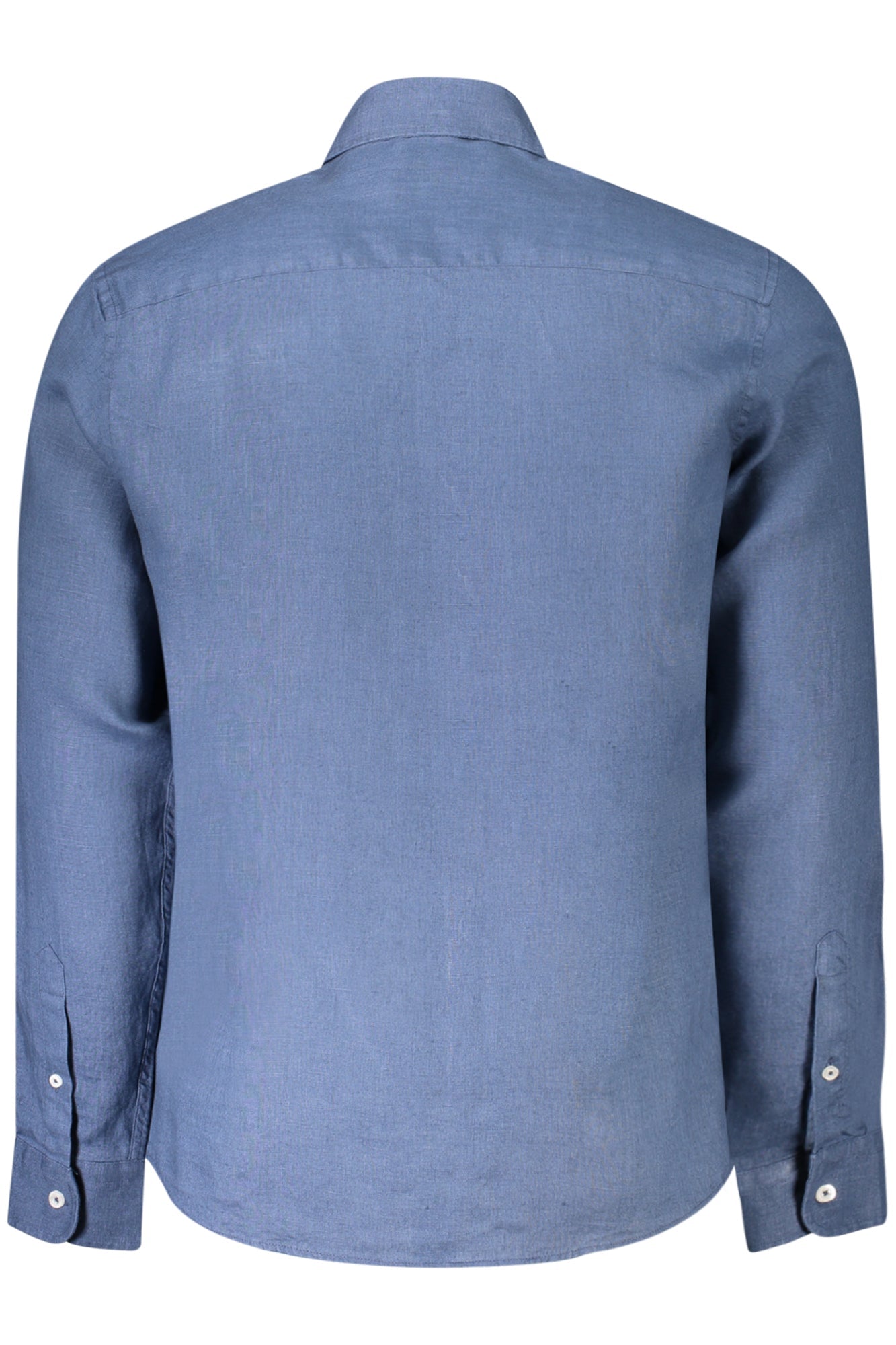 NORTH SAILS CAMICIA MANICHE LUNGHE UOMO BLU - Grandi Firme Lab