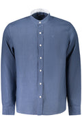 NORTH SAILS CAMICIA MANICHE LUNGHE UOMO BLU - Grandi Firme Lab