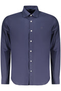 NORTH SAILS CAMICIA MANICHE LUNGHE UOMO BLU - Grandi Firme Lab