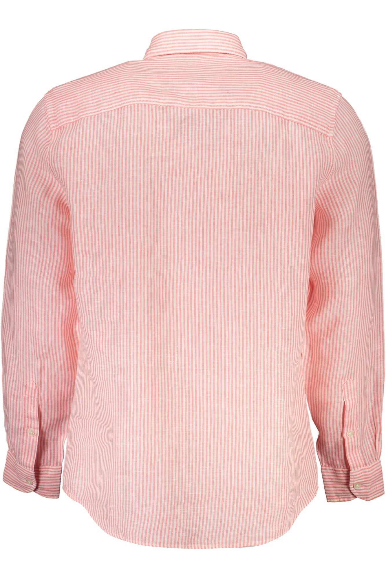 NORTH SAILS CAMICIA MANICHE LUNGHE UOMO ROSA - Grandi Firme Lab