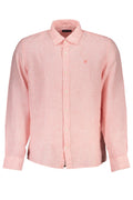 NORTH SAILS CAMICIA MANICHE LUNGHE UOMO ROSA - Grandi Firme Lab