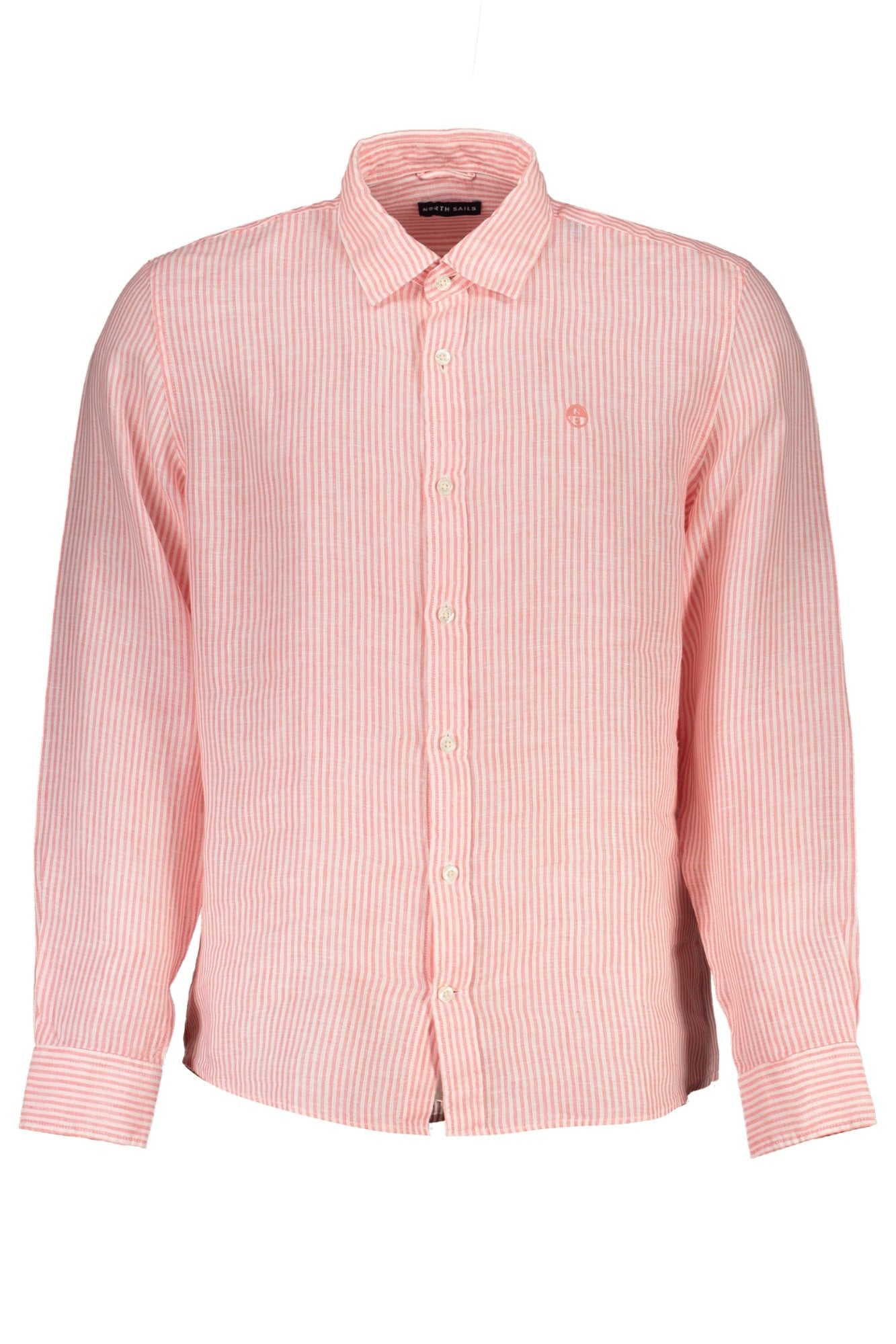 NORTH SAILS CAMICIA MANICHE LUNGHE UOMO ROSA - Grandi Firme Lab