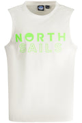 NORTH SAILS CANOTTA BAMBINO BIANCO - Grandi Firme Lab