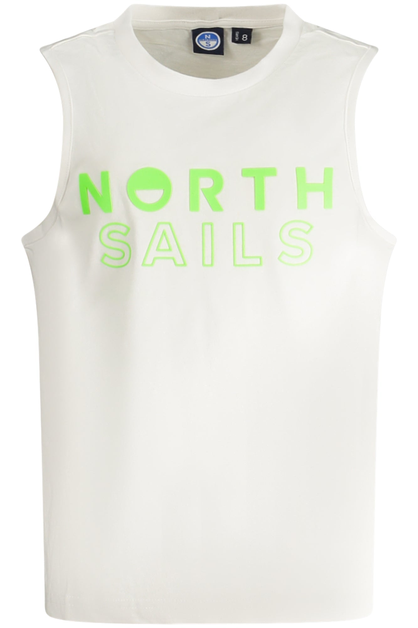 NORTH SAILS CANOTTA BAMBINO BIANCO - Grandi Firme Lab